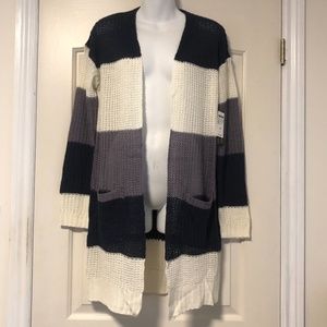 NWT INC International Concepts Cardigan